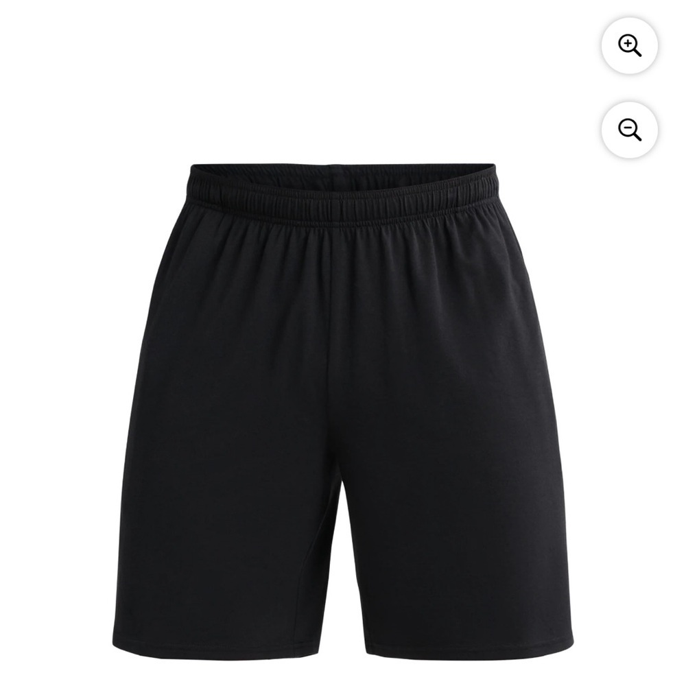 Athletic Works Men's Black Performance Shorts